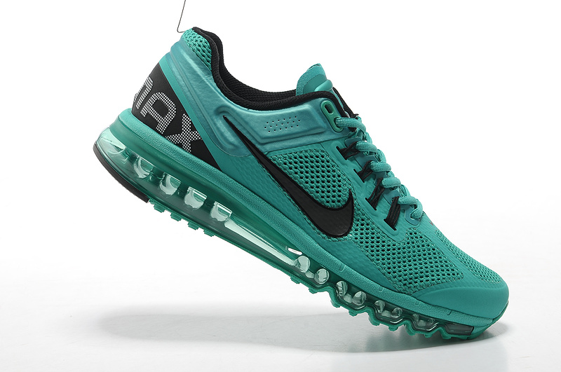 Nike Air Max 2013 Vert Pour Homme Pas Cher